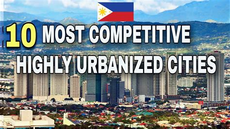 urbanized city in the philippines|What Are the 33 Highly Urbanized Cities in the Philippines.